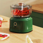 Mini Triturador Eléctrico de Ajo y Verduras