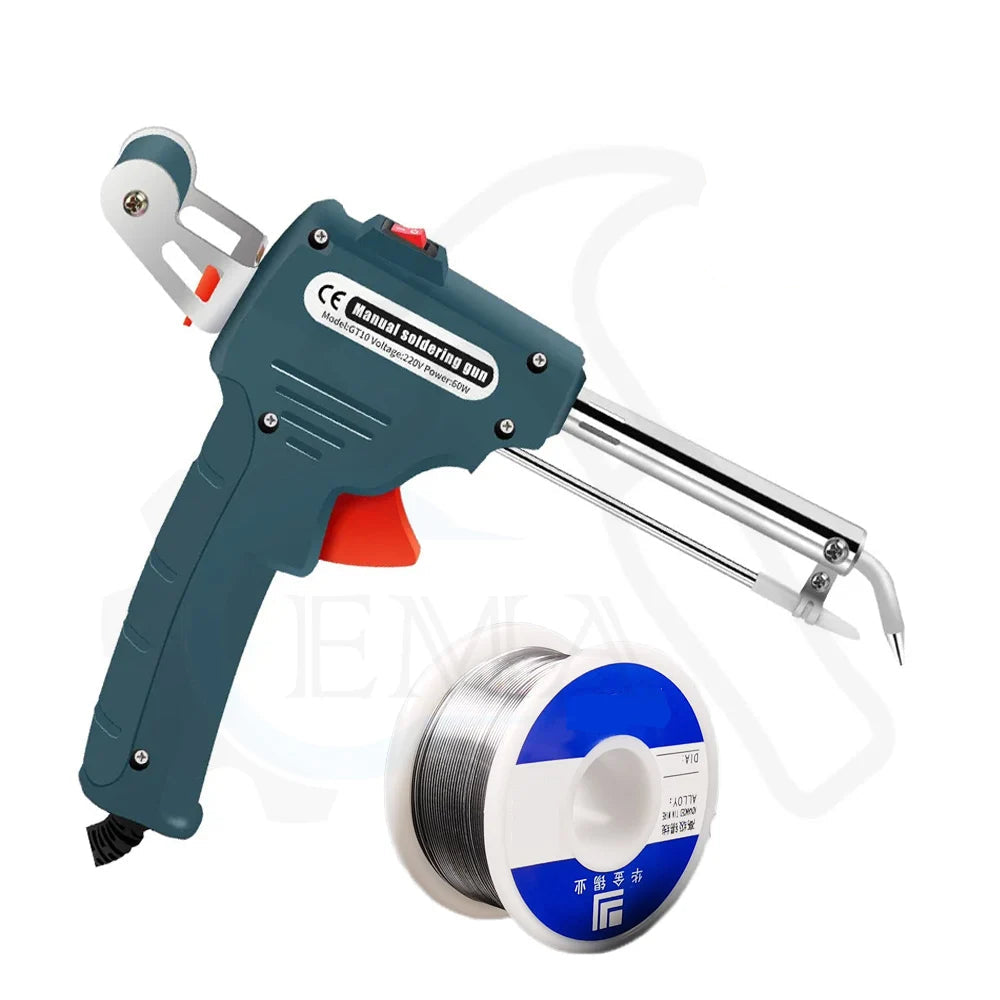 Pistola de Soldadura Eléctrica Automática 60W