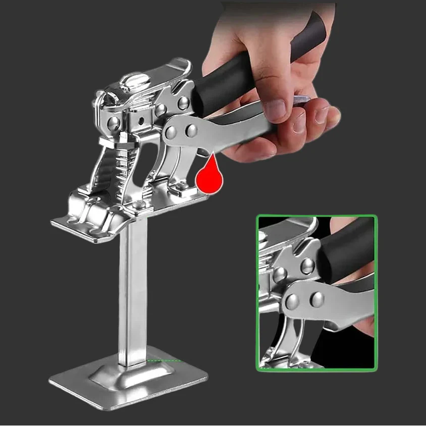 Herramienta de Elevación Manual – Brazo de Apoyo Multifuncional