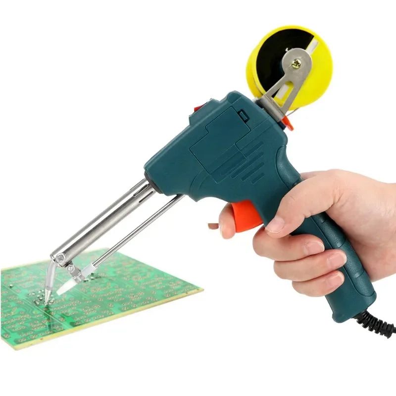 Pistola de Soldadura Eléctrica Automática 60W