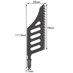 Hoja Extendida para Sierra de Calar