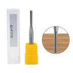 Fresa de Corte Recto 3 mm para Madera y MDF