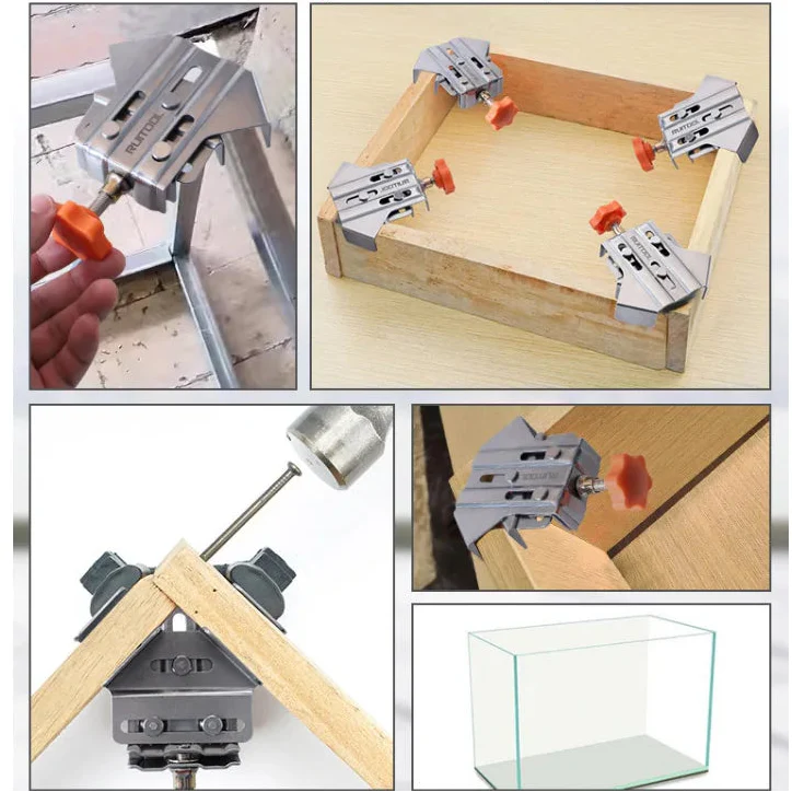 Abrazadera de Ángulo Recto 90°