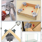 Abrazadera de Ángulo Recto 90°