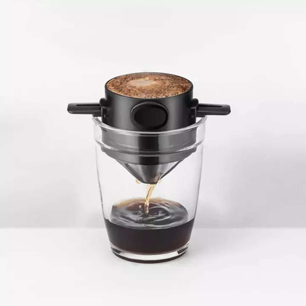 Kit de Filtros de Café de Acero Inoxidable