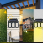 Lámpara Solar LED de Pared