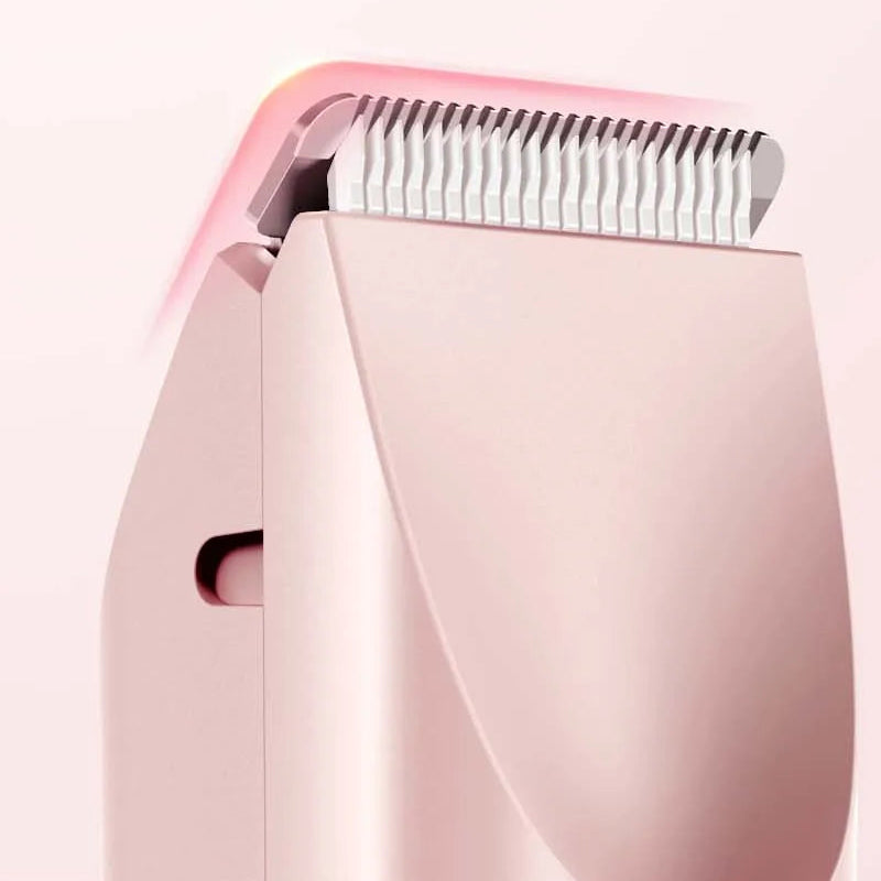 Depiladora Eléctrica Femenina 2 en 1 Impermeable