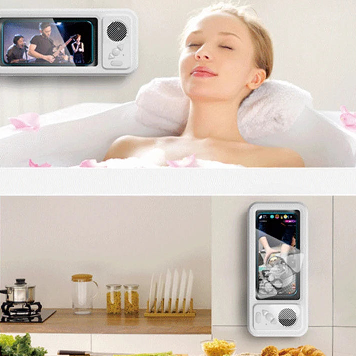 Soporte de Celular con Bocina Bluetooth