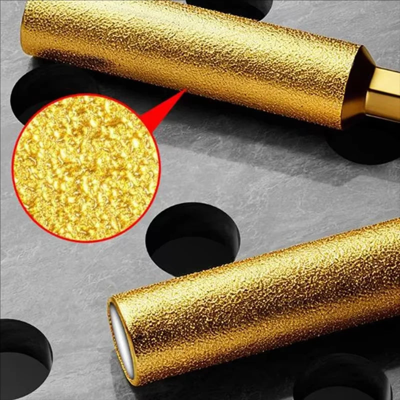 Kit de Perforación en Diamante con Adaptador de Cambio Rápido
