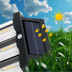 Lámpara Solar LED de Pared