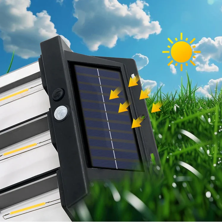 Lámpara Solar LED de Pared