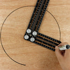 Regla Plegable De 6 Partes