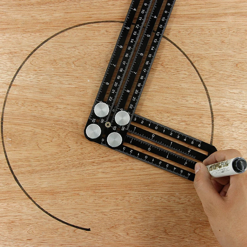 Regla Plegable De 6 Partes