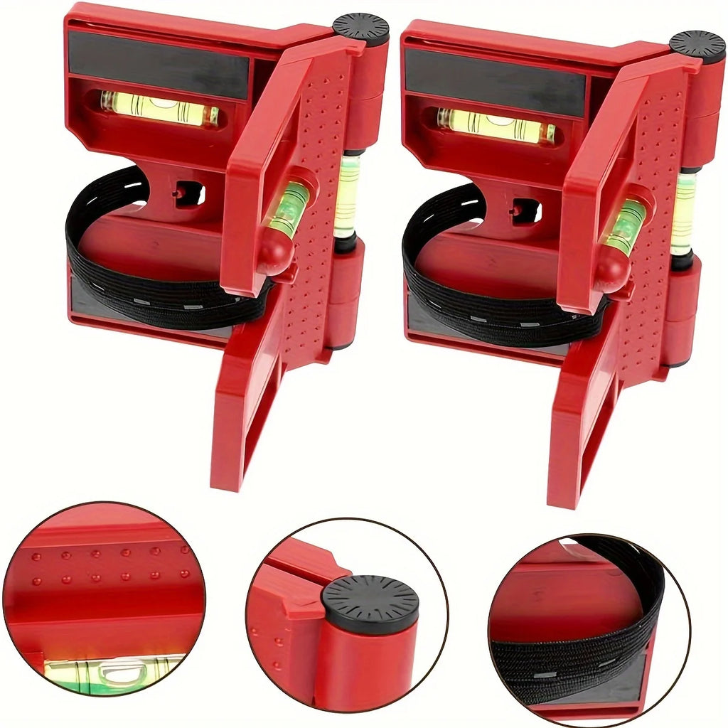 Nivel Magnético 360° para Postes + Cinta Métrica Reforzada de Regalo