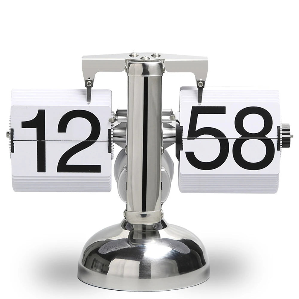 Reloj de Mesa Flip Moderno 3D