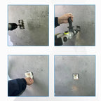 Broca de Apertura para Encastre de Enchufes