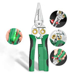 Pinza Pelacables Multifuncional 7 en 1