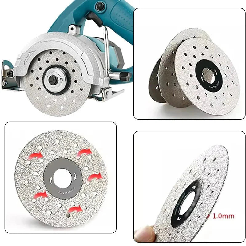 Disco de Diamante Corte Ultra Fino