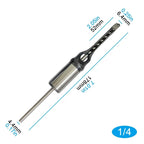 Kit Profesional Brocas Cuadradas Carpintero