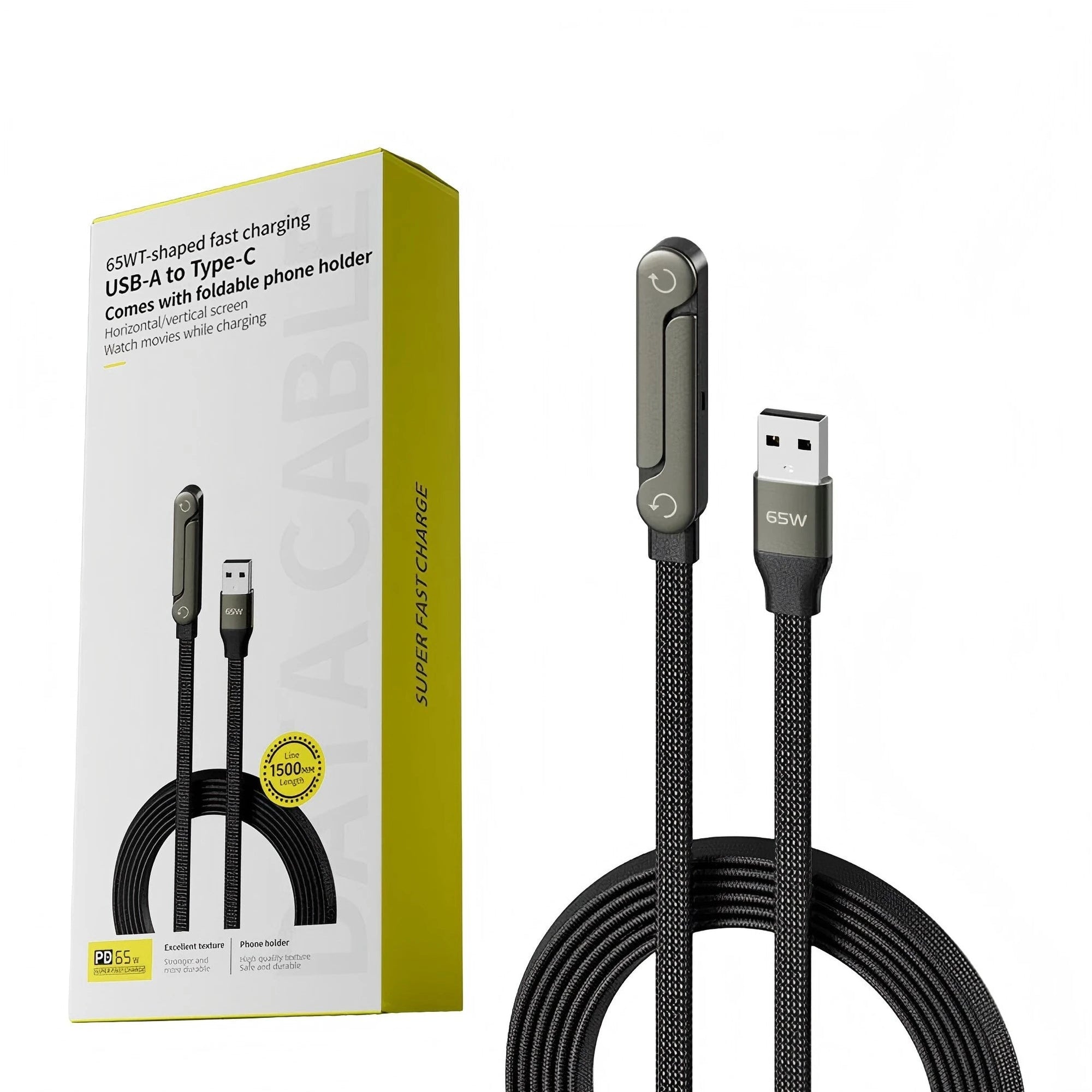 Cable SmartCharge 240W con Soporte