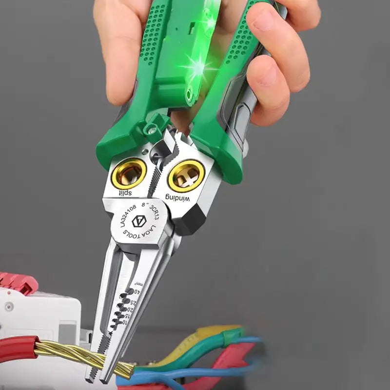 Pinza Pelacables Multifuncional 7 en 1