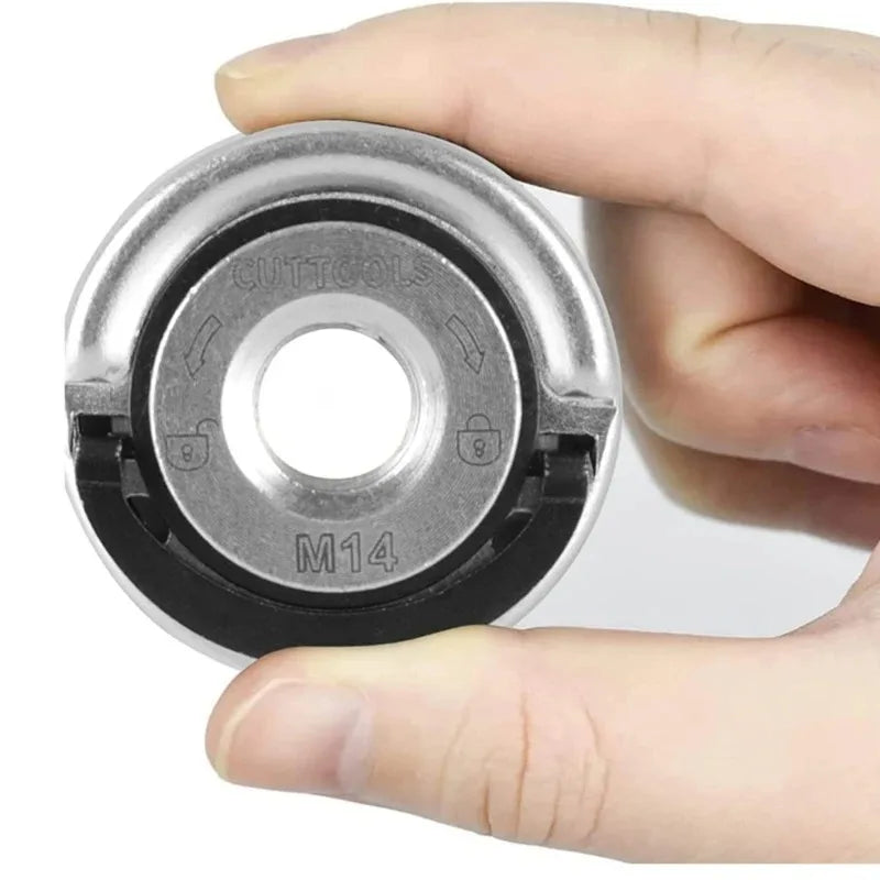 Tuerca de bloqueo para esmeriladora