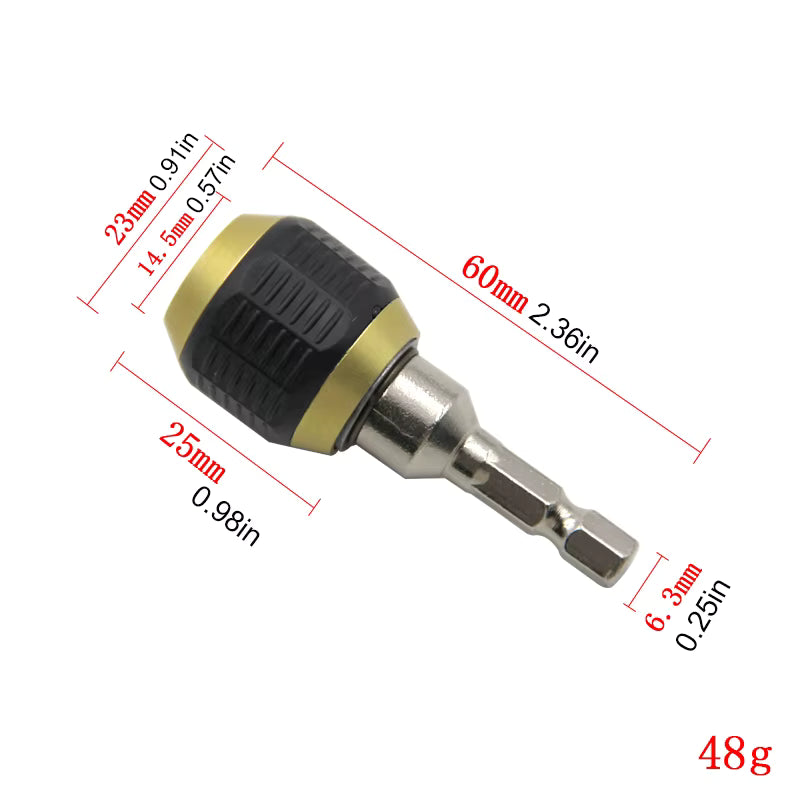 Kit de Perforación en Diamante con Adaptador de Cambio Rápido