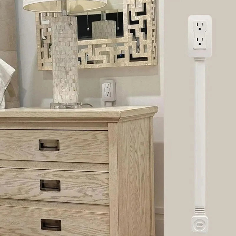 Multicontacto Giratorio 180°