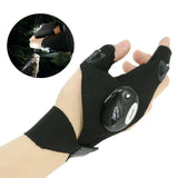 Par de Guantes con Luz LED Impermeable