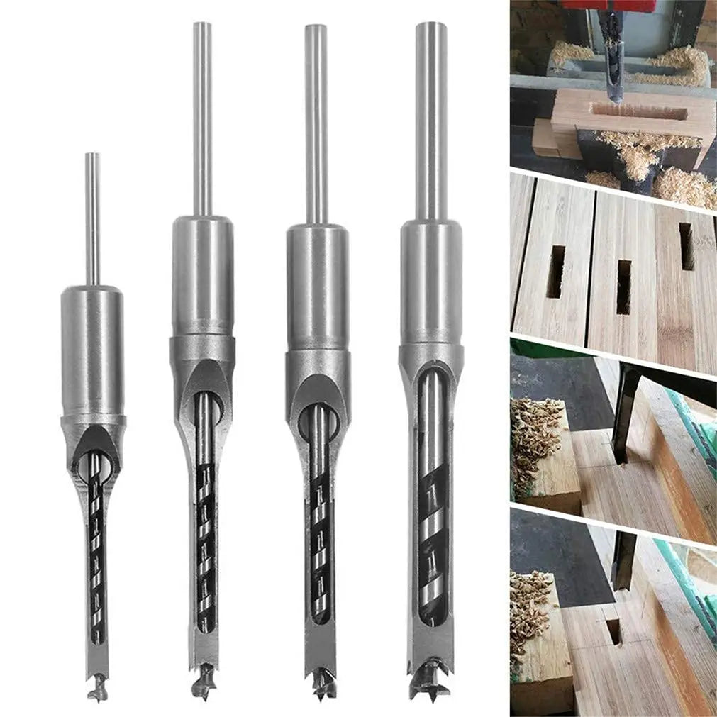 Kit Profesional Brocas Cuadradas Carpintero