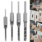 Kit Profesional Brocas Cuadradas Carpintero