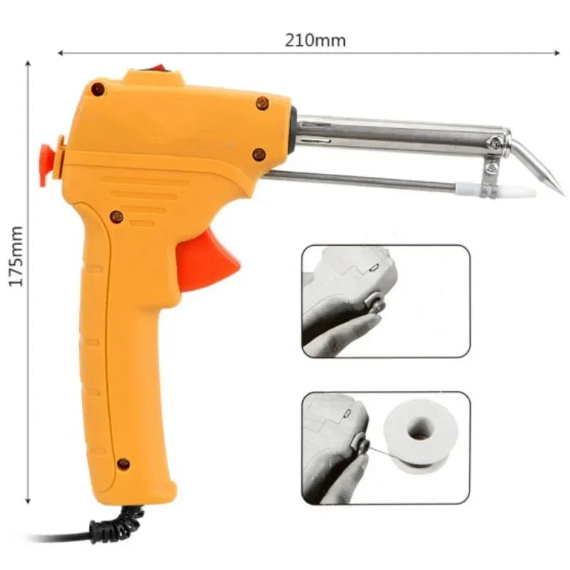 Pistola de Soldadura Eléctrica Automática 60W
