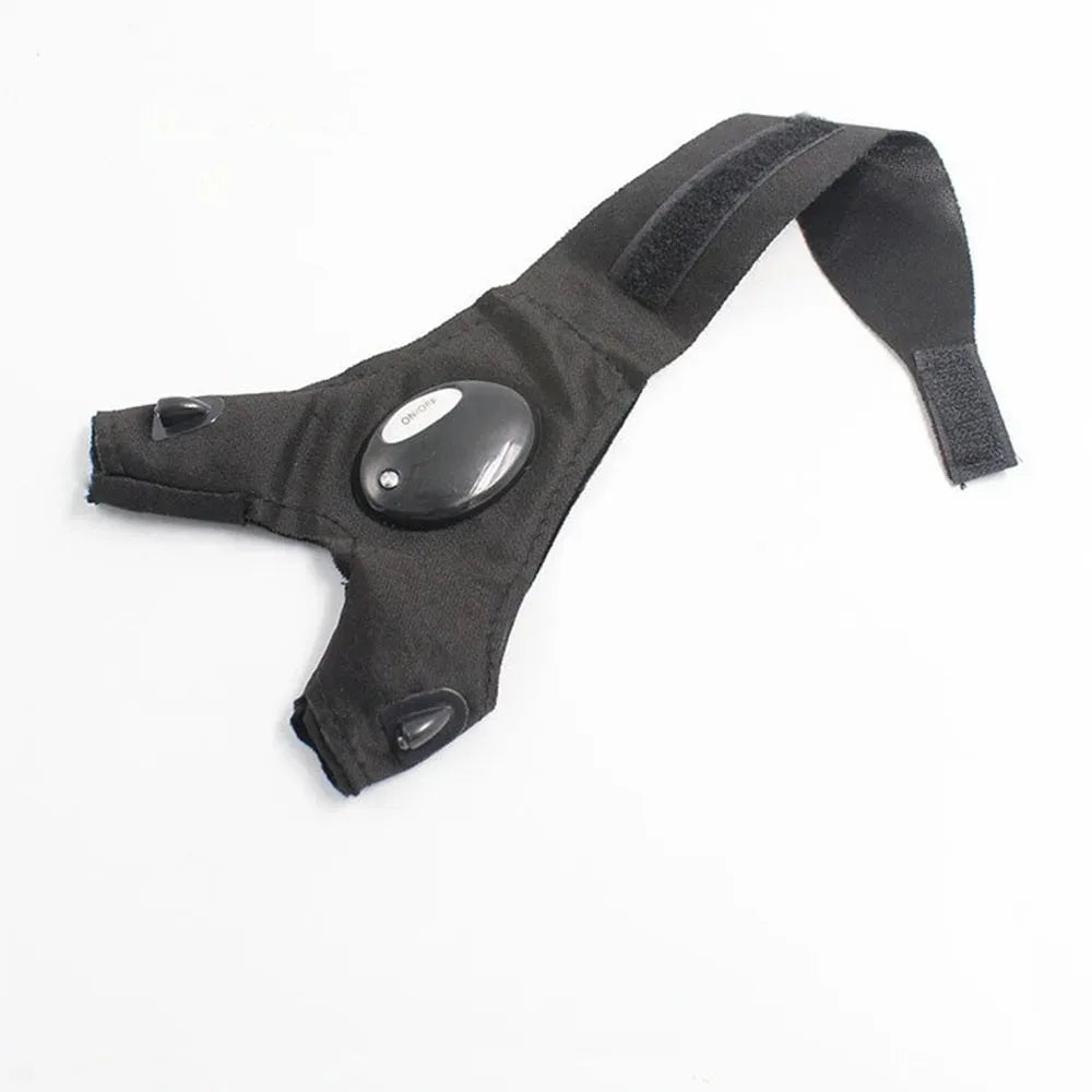 Par de Guantes con Luz LED Impermeable