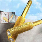 Kit de Perforación en Diamante con Adaptador de Cambio Rápido