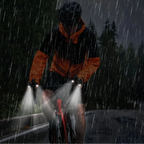 Par de Guantes con Luz LED Impermeable