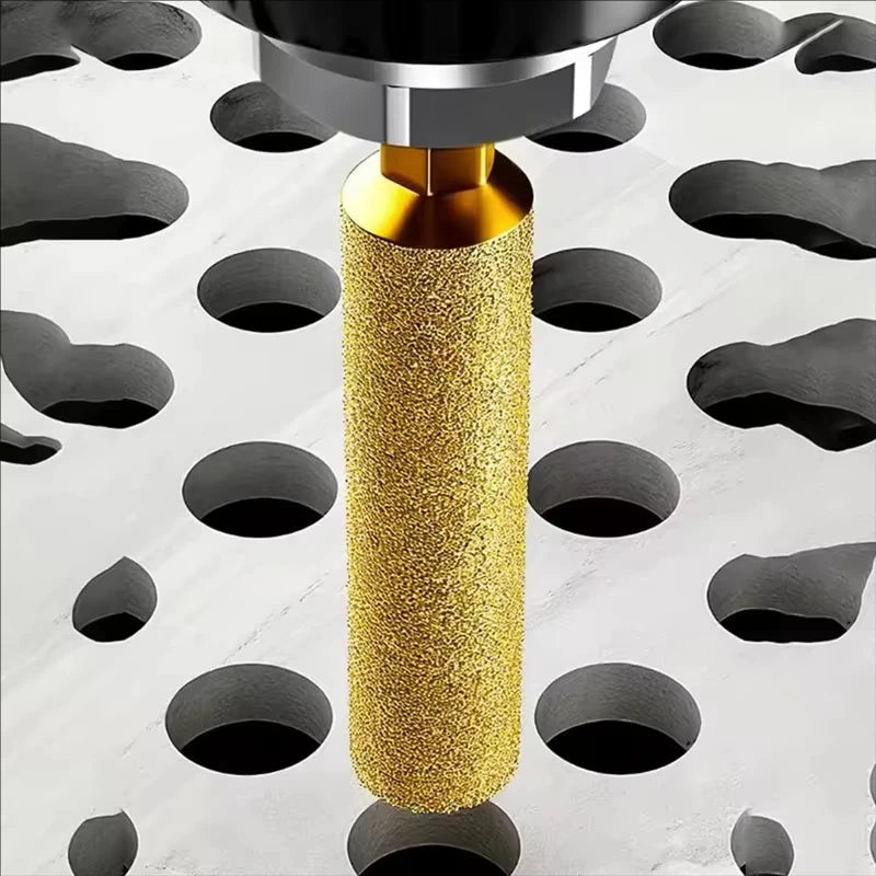 Kit de Perforación en Diamante con Adaptador de Cambio Rápido