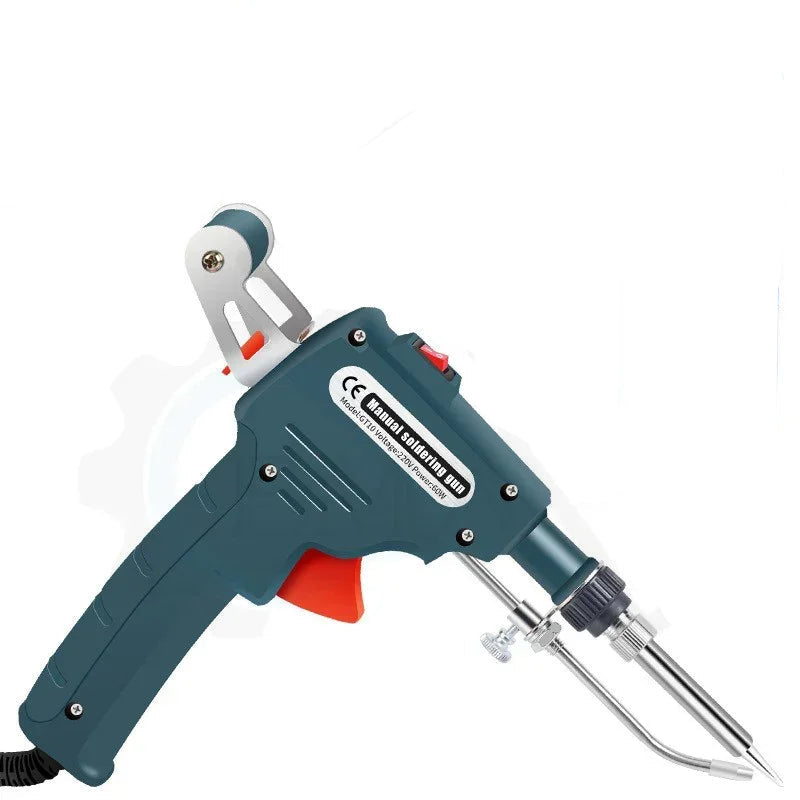 Pistola de Soldadura Eléctrica Automática 60W