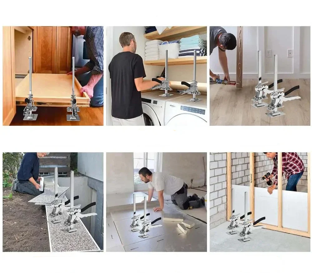 Herramienta de Elevación Manual – Brazo de Apoyo Multifuncional