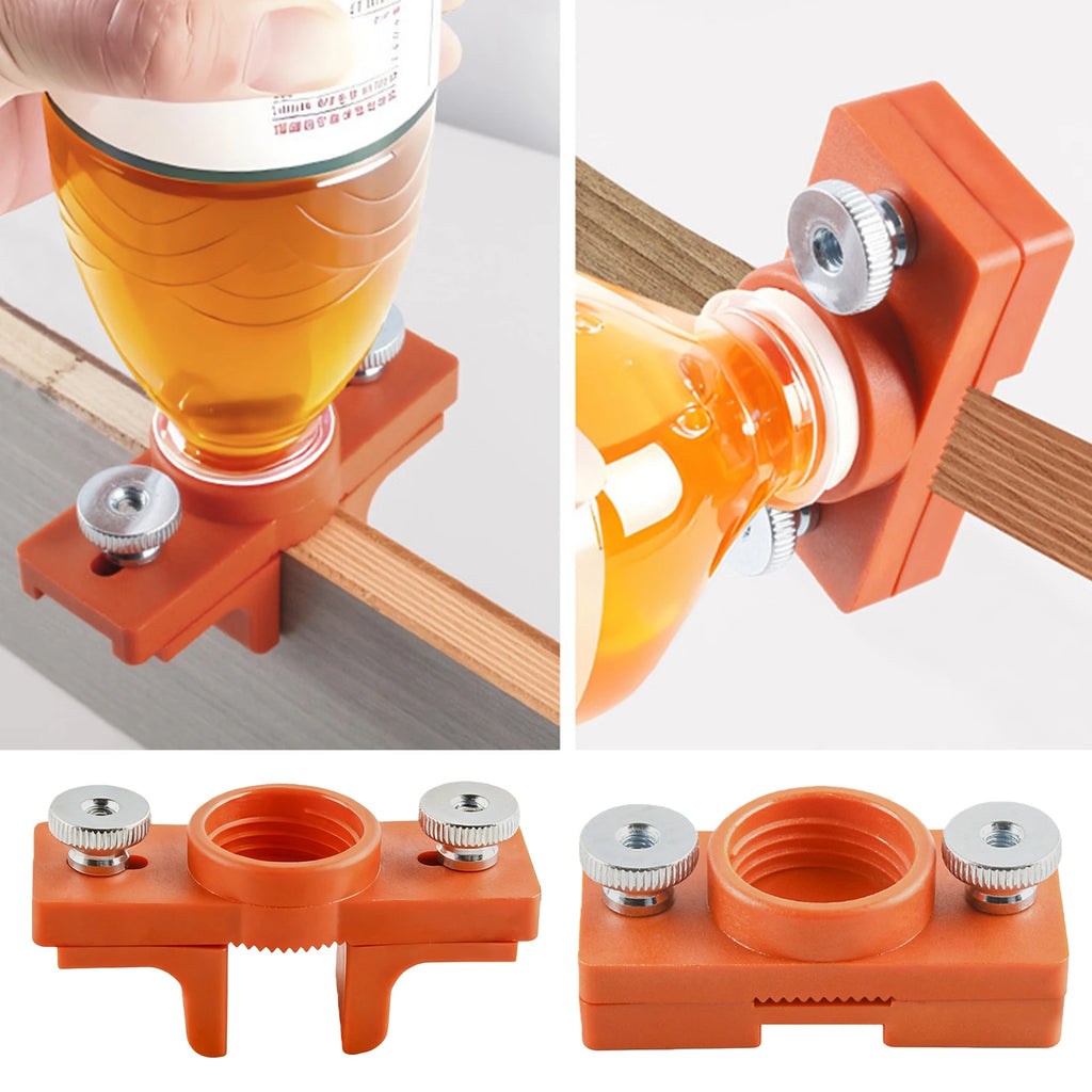 Aplicador Ajustable para Cinta de Canto + Recortador de Bordes