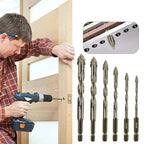 Kit Profesional de 6 Brocas Dentadas Multifuncionales