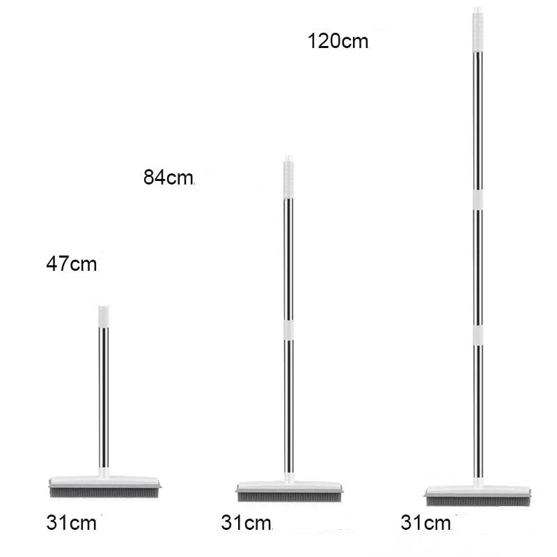 Escoba Mágica 2 en 1 de Silicón