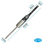 Kit Profesional Brocas Cuadradas Carpintero