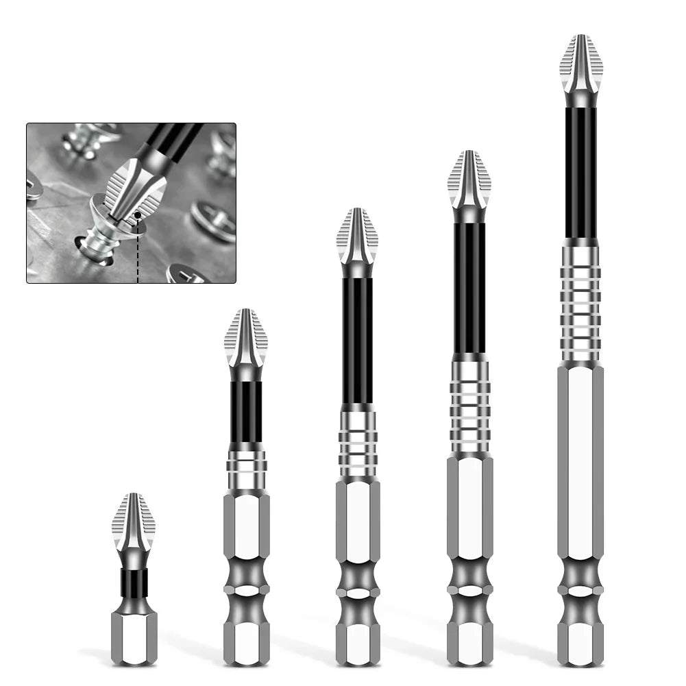 Punta Magnética Phillips para Taladro o Desarmador