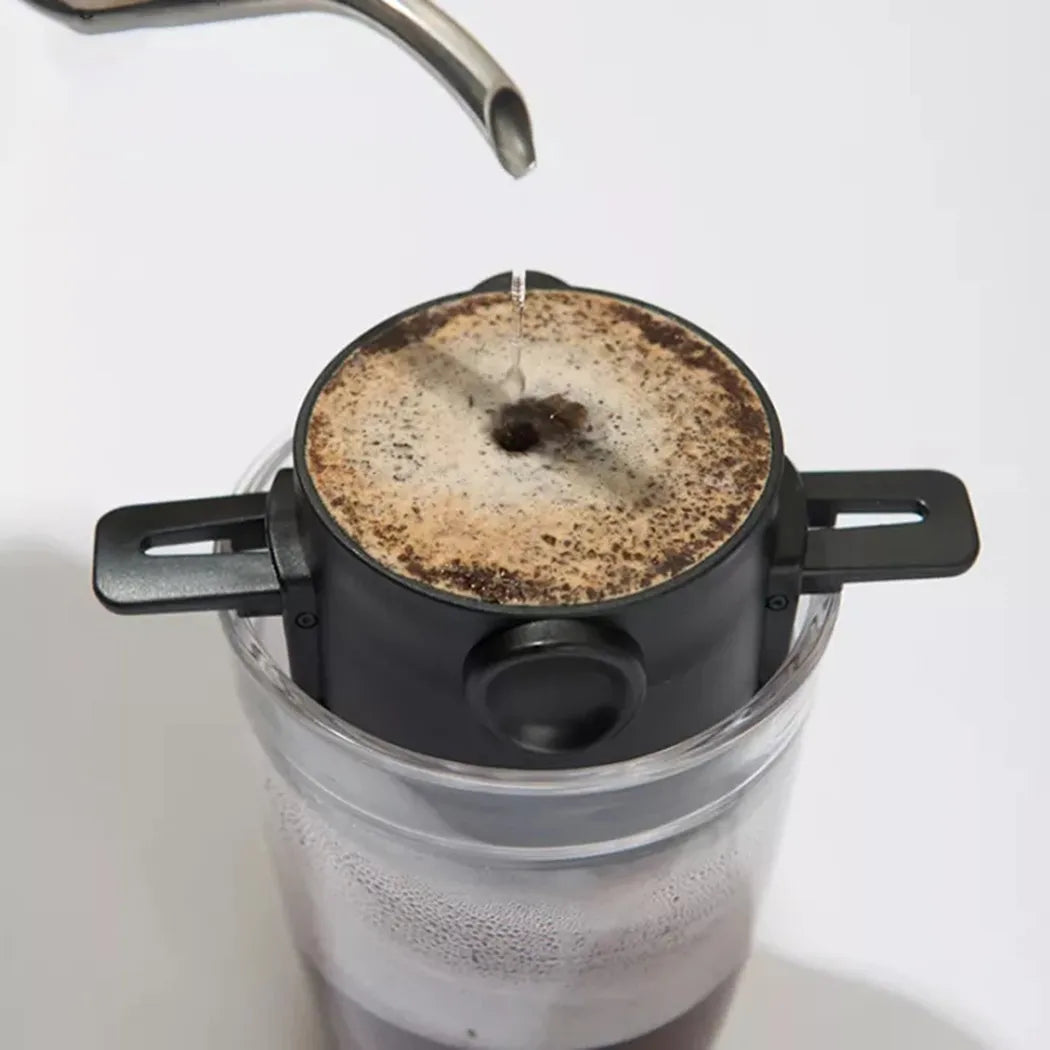 Kit de Filtros de Café de Acero Inoxidable