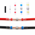 Kit de Conectores Termorretráctiles para Empalme de Cables