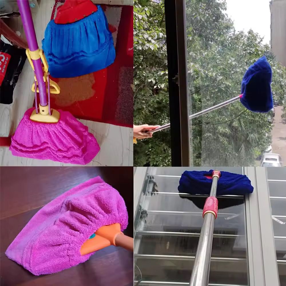 Paño de Microfibra Para Escoba