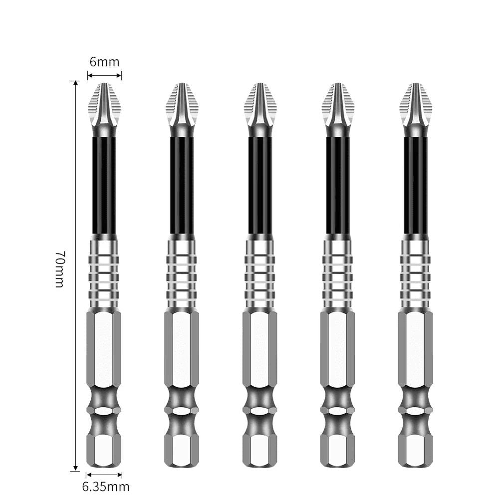 Punta Magnética Phillips para Taladro o Desarmador