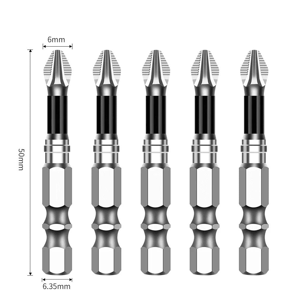 Punta Magnética Phillips para Taladro o Desarmador
