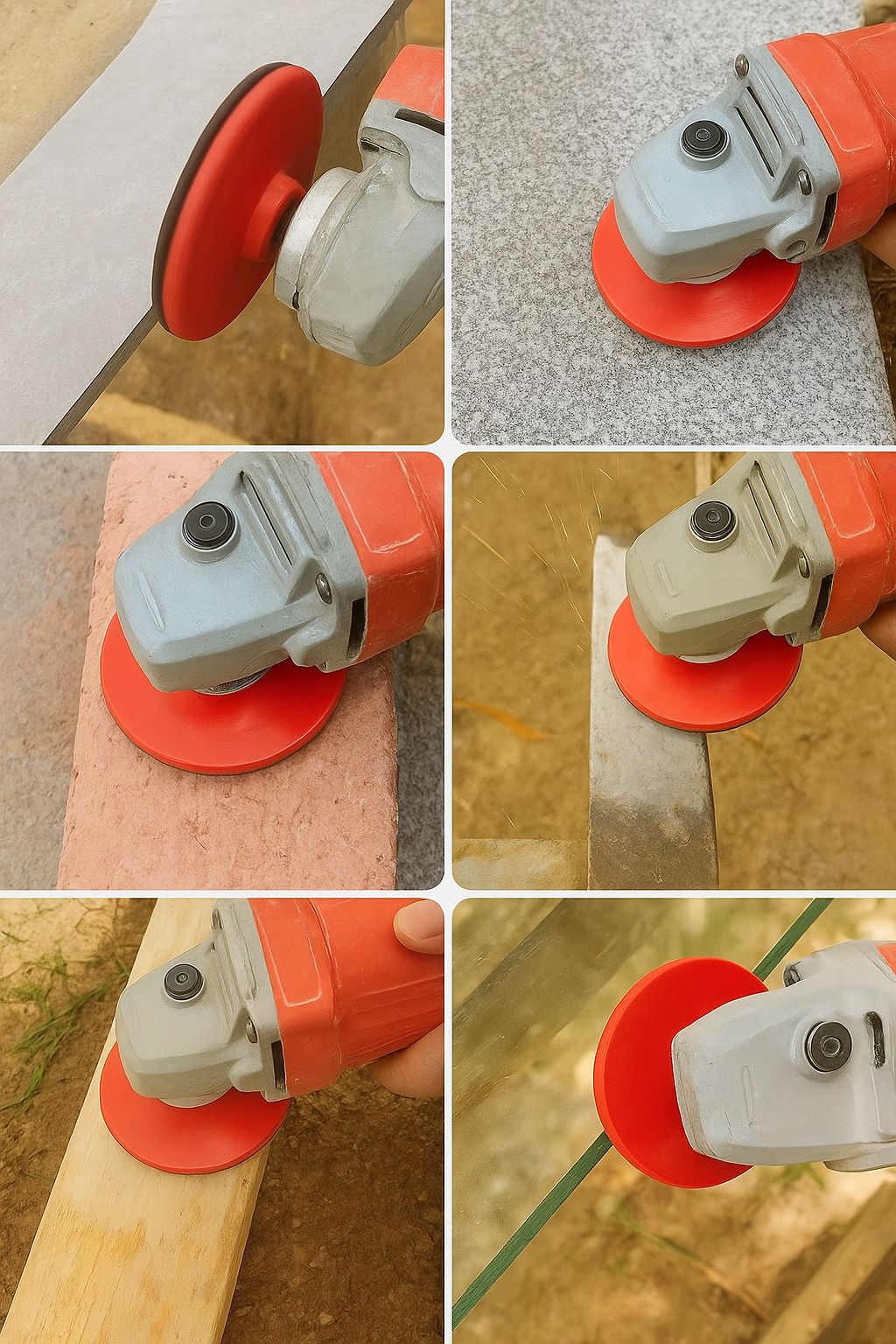 Disco de Pulido Rápido