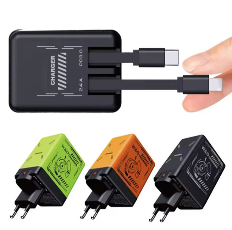Cargador USB-C de 20W